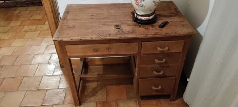 Bureau en bois ancien 80 Arcachon (33)