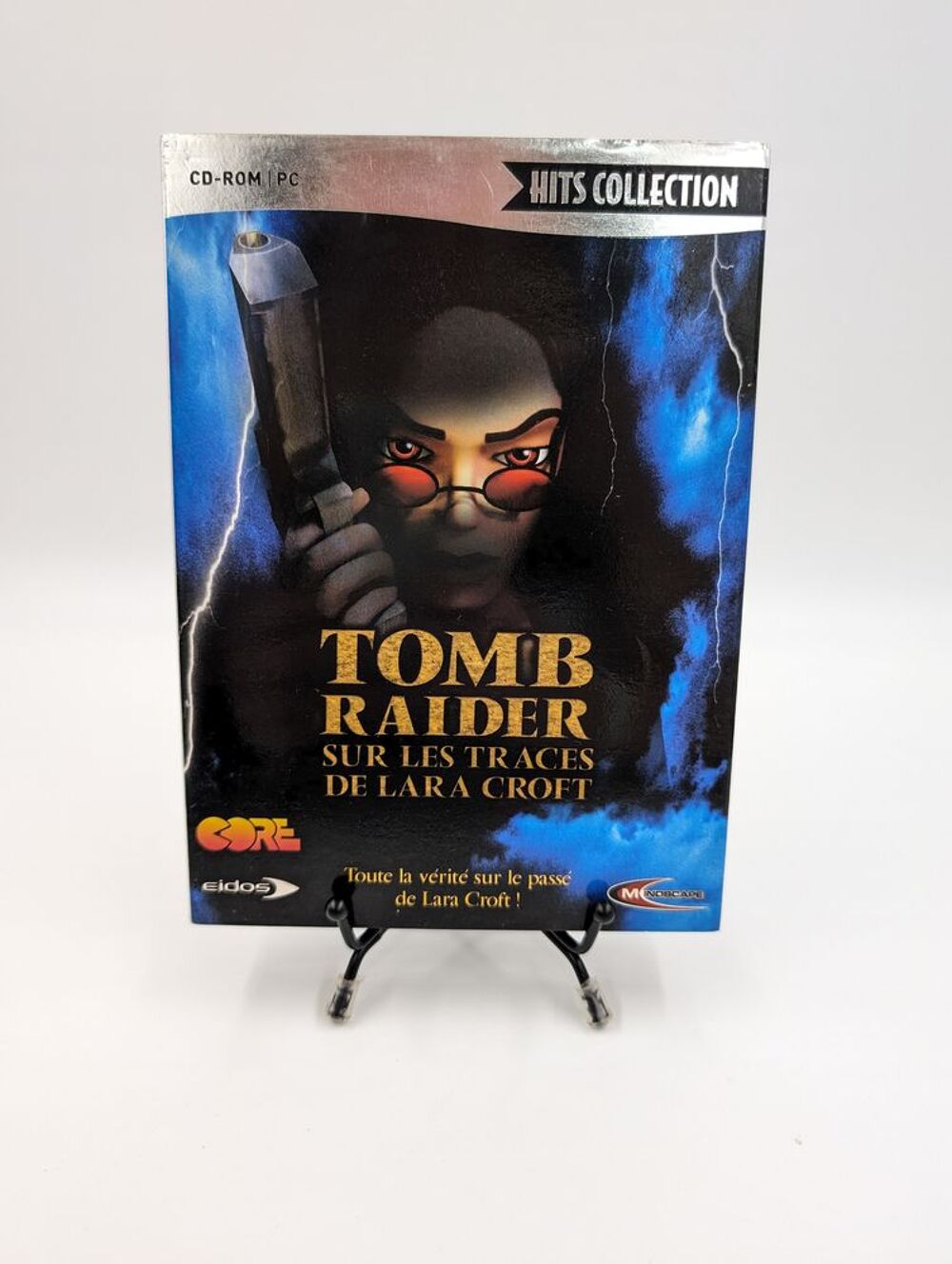 Jeu PC Tomb Raider : Sur les Traces de Lara Croft sans notic Consoles et jeux vidéos
