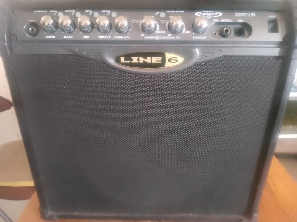 Line 6 Spider II 30 Instruments de musique
