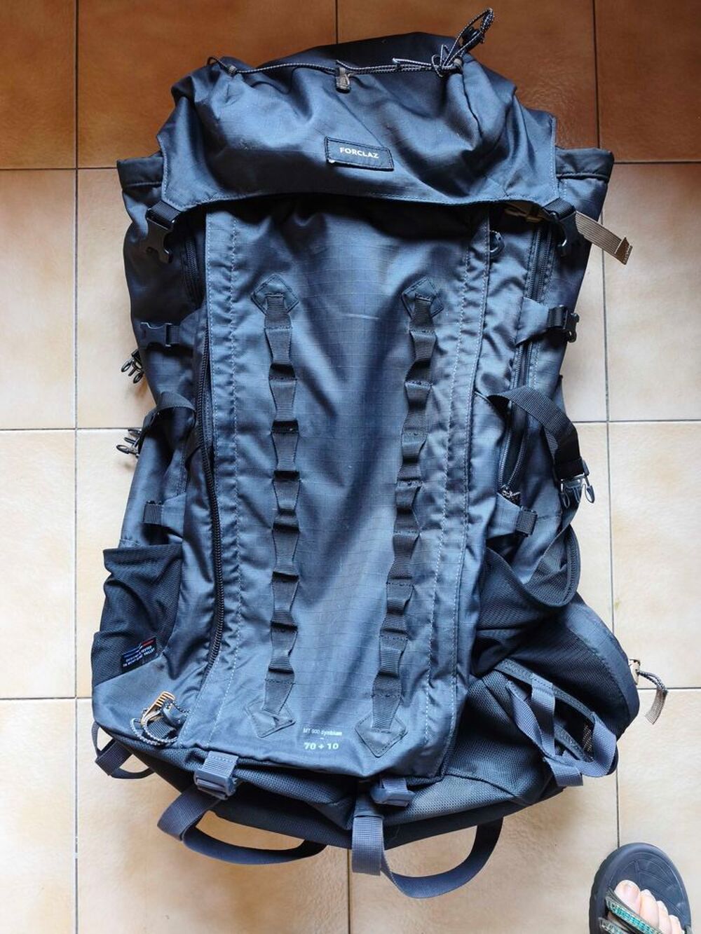 Sac de randonn&eacute;e Forclaz MT 900 Symbium 70+10 L Sports