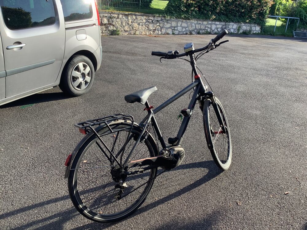 d'un v&eacute;lo &eacute;lectrique Vélos