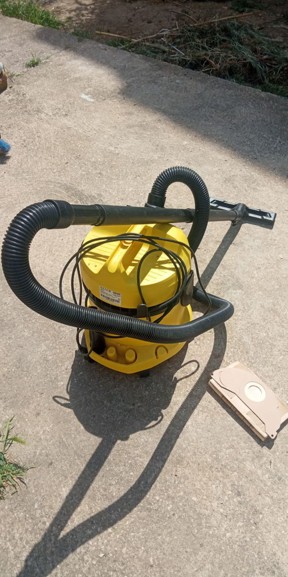 ASPIRATEUR KARCHER Electroménager