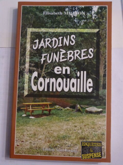 JARDINS FUNEBRES EN CORNOUAILLE  policier  BRETON BARGAIN 3 Brest (29)