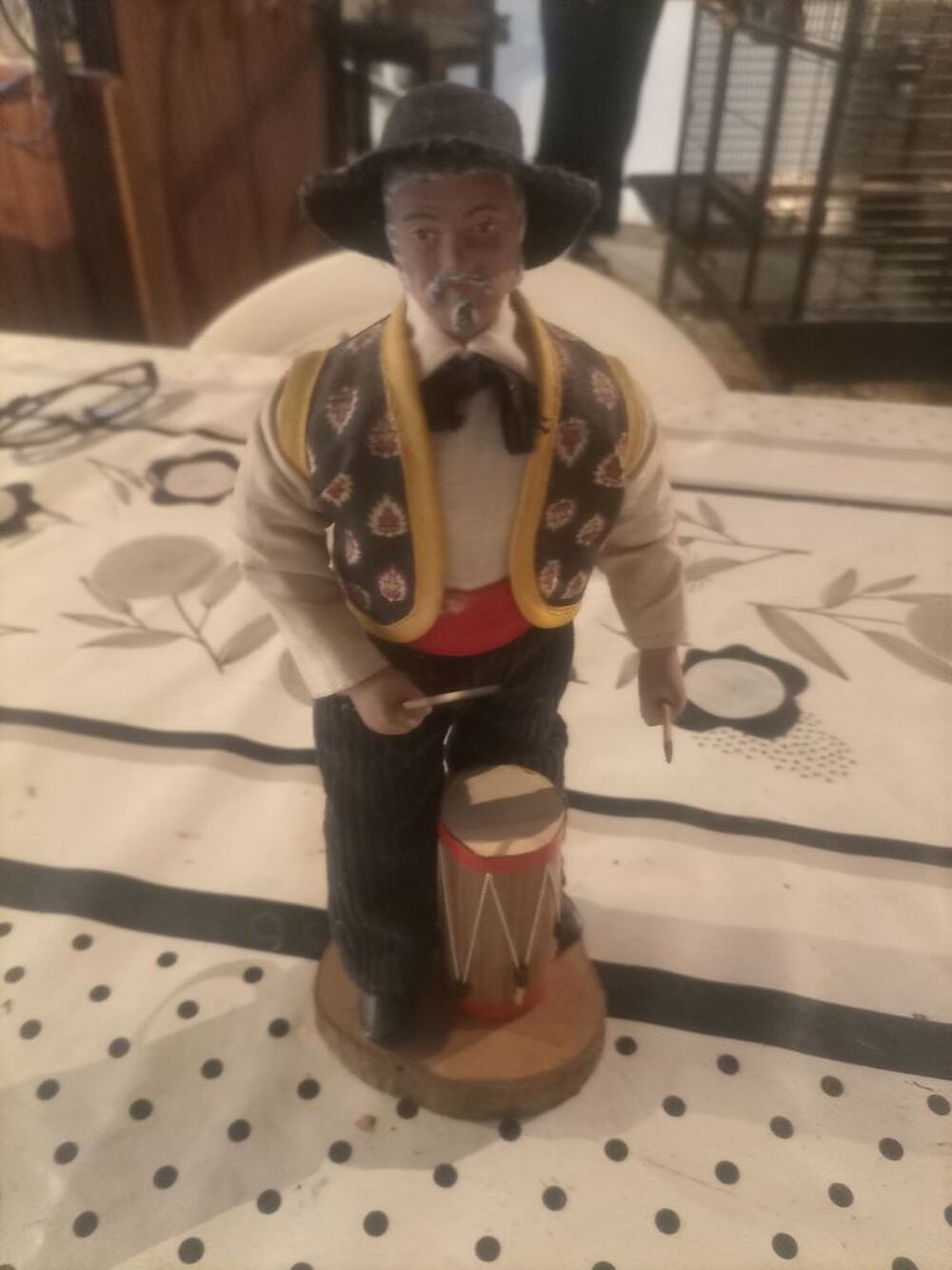 SANTON 26cm le tambourinaire 