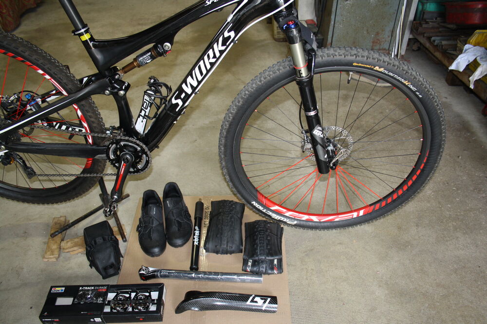  VTT SPECIALIZED S-WORKS / EPIC CARBONE Vélos