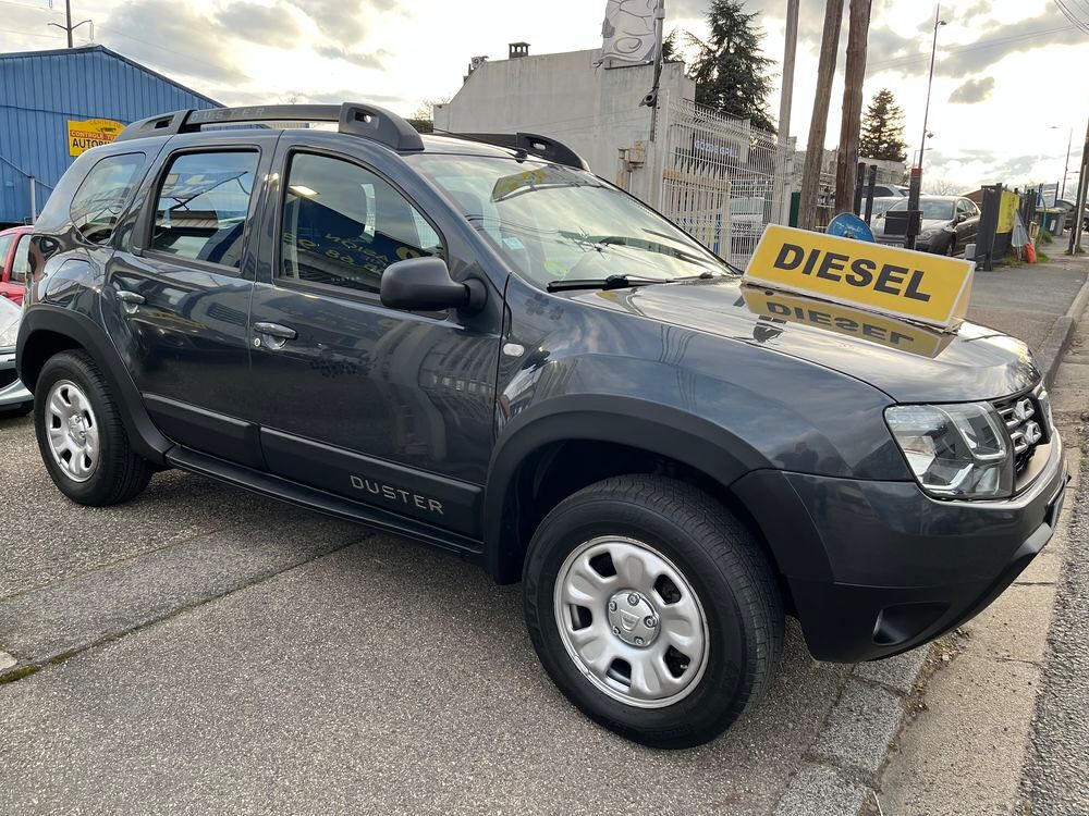 Duster 1.5 dCi 110 4x4 Laur&eacute;ate 2014 occasion 42700 Firminy