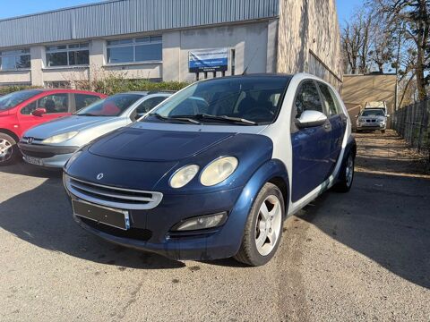Smart ForFour Smart Forfour 1.3 Pulse + Softouch A 2005 occasion Ch&acirc;teauroux 36000