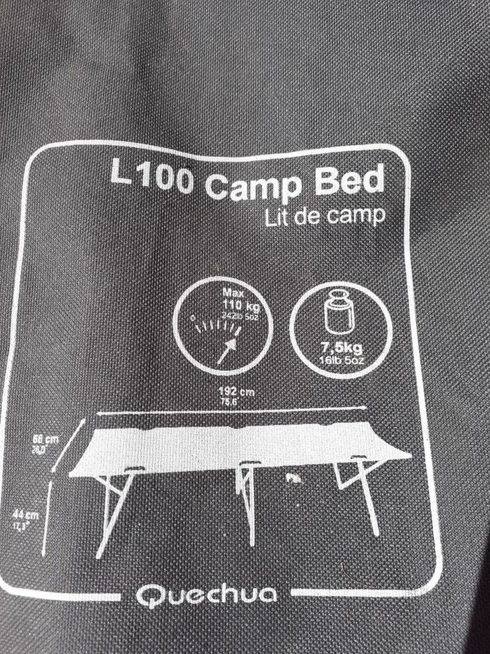 lit de camp Meubles