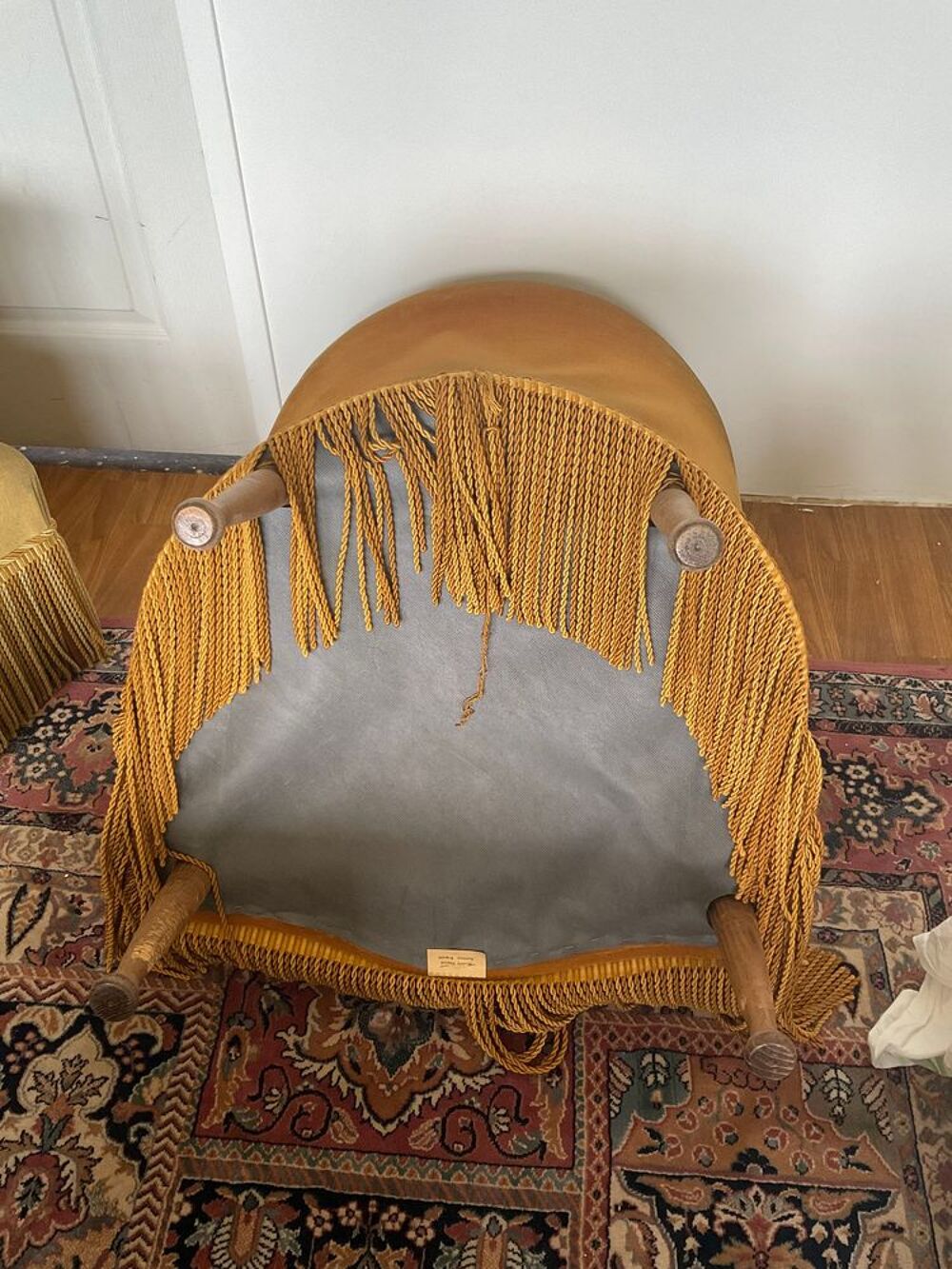 Fauteuil Vert fonc&eacute; Meubles