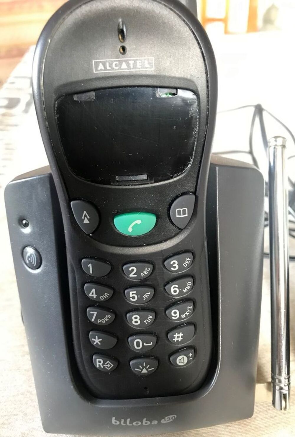 T&eacute;l&eacute;phone vintage Alcatel Biloba 130 Téléphones et tablettes