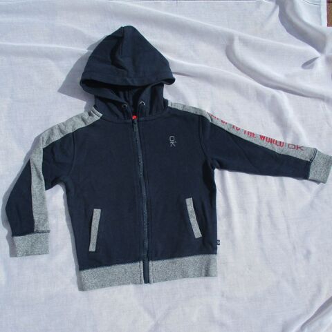 Veste à Capuche Garçon  Okaïdi  - Taille 5 ans 4 La Ferté-Alais (91)
