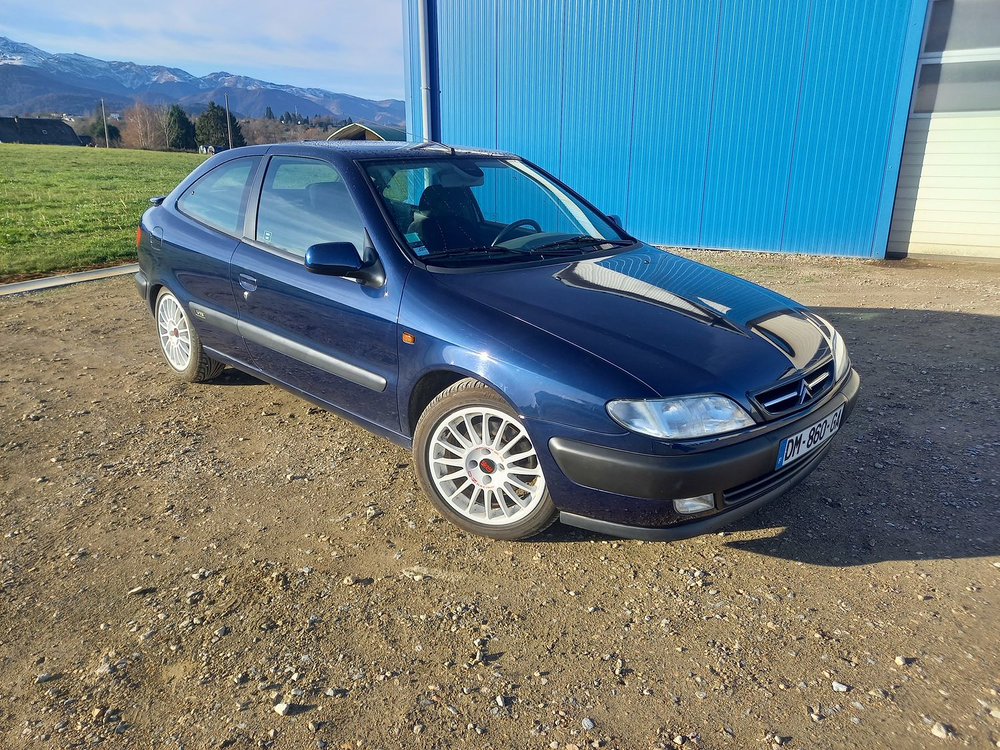 Xsara Coupe Xsara Coup&eacute; 2.0i 16V VTS 1999 occasion 65200 M&eacute;rilheu