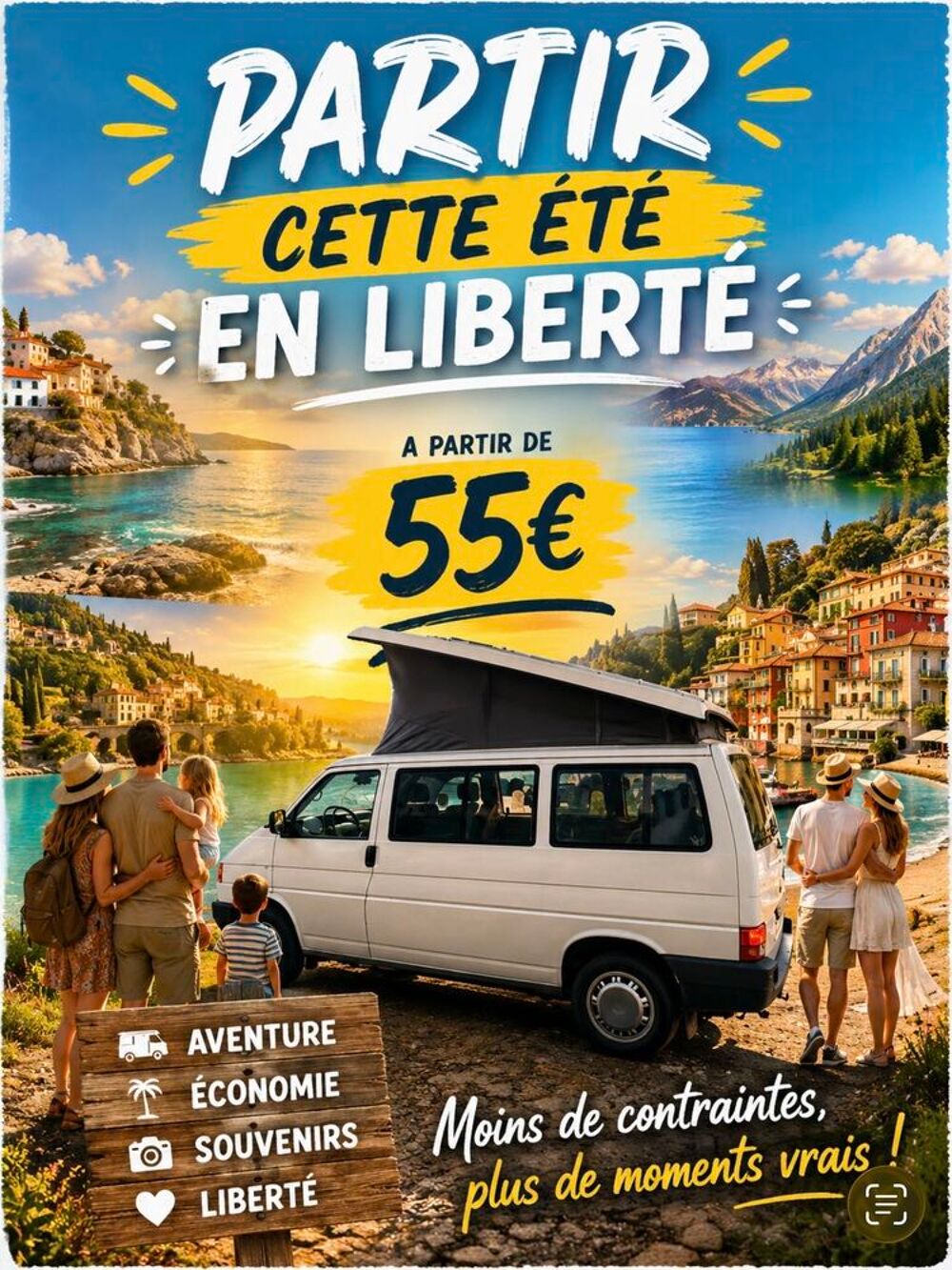   van camion aménagés été Île-de-France, Paris (75017)