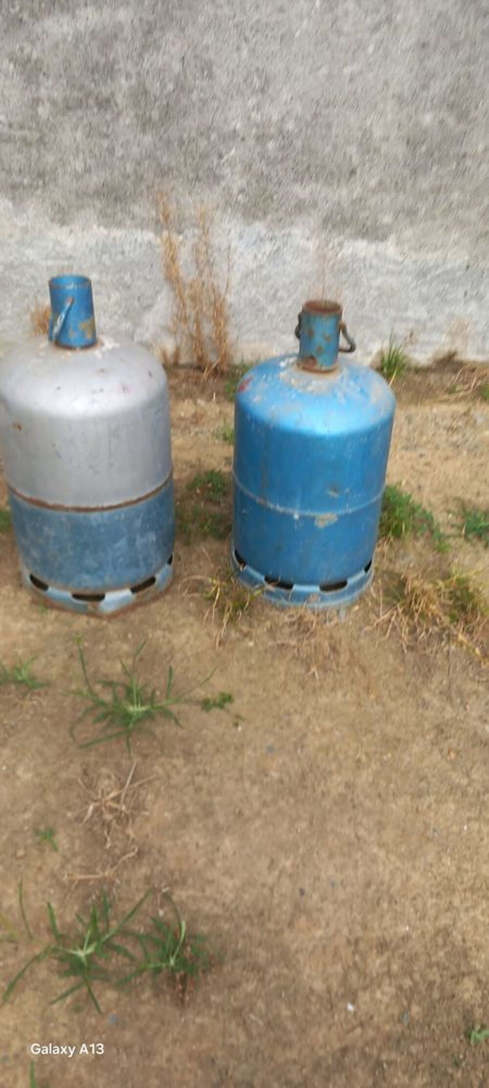 bonbonne gaz P 13
Bricolage