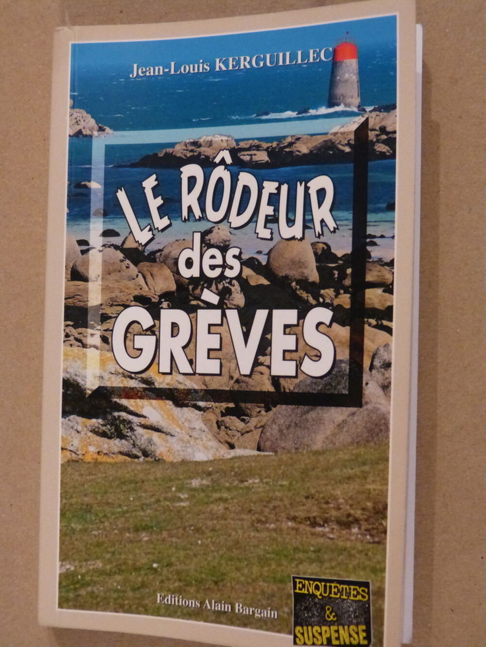 LE RODEUR DES GREVES policier BRETON BARGAIN Livres et BD