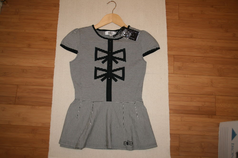 ELITE Top T-shirt Coton Fille / Femme taille S - neuf Vêtements
