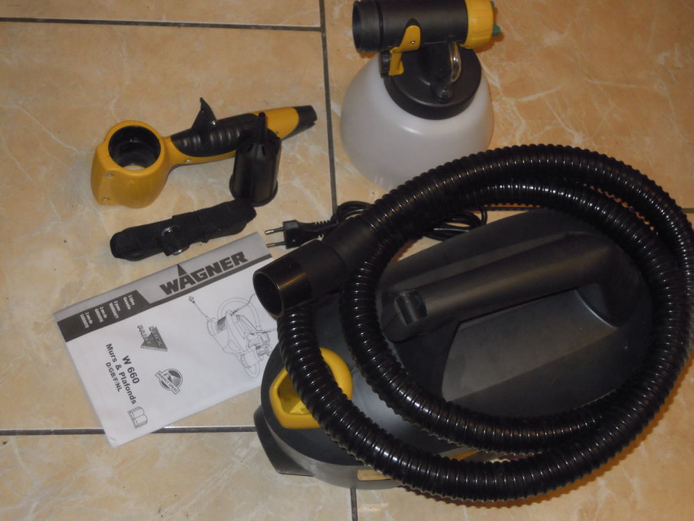 pistolet a peinture Bricolage