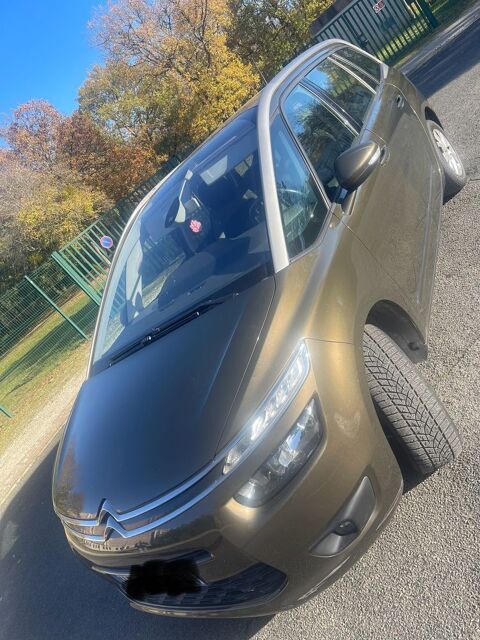 Citro&euml;n Grand C4 Picasso e-HDi 115 Attraction 2014 occasion Vineuil 41350