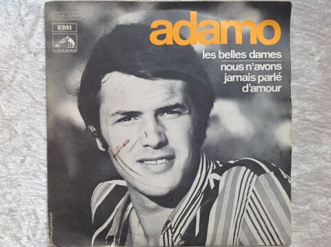 ADAMO LES BELLES DAMES DISQUE Envoi Possible
3 Tr�gunc (29)