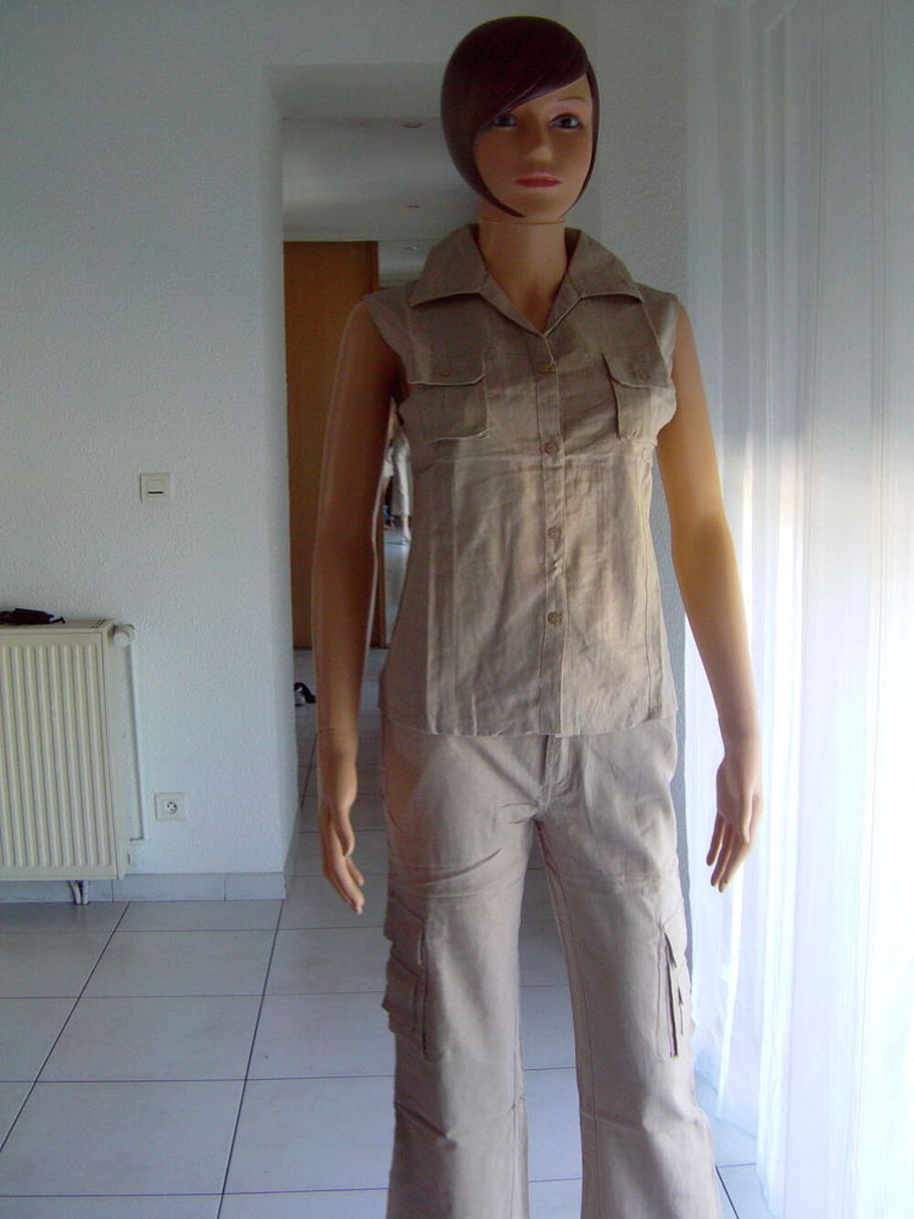 Ensemble pantalon taille L Vêtements