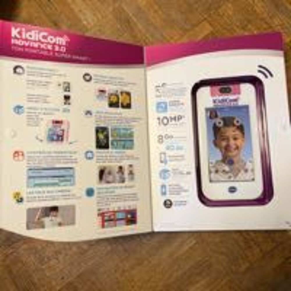 vtech kidicom advance 3.0 Téléphones et tablettes