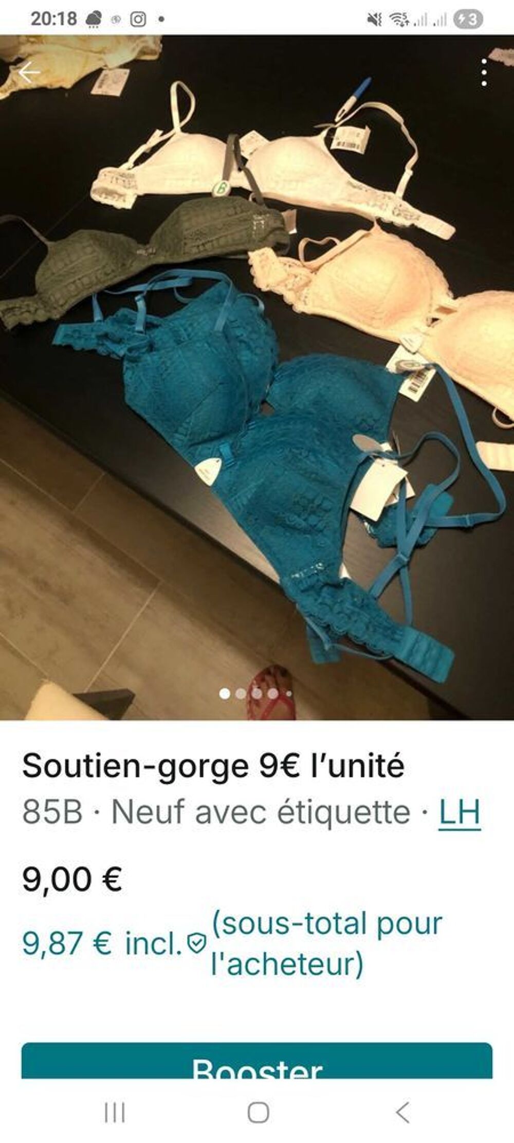 v&ecirc;tements Vêtements