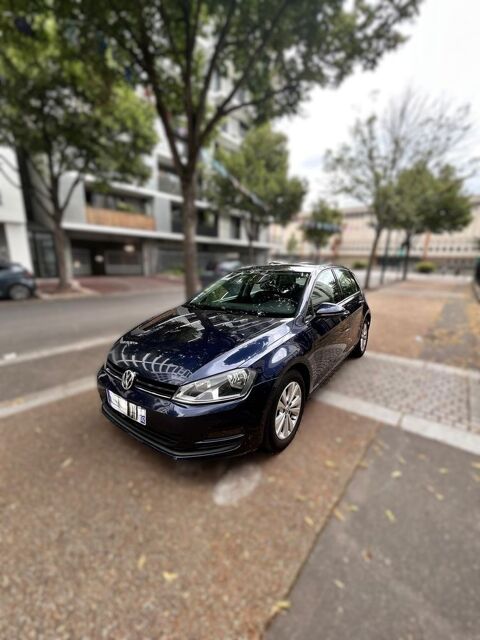 Volkswagen Golf 1.6 TDI 110 BlueMotion Technology FAP Allstar DSG7 2016 occasion Clichy 92110