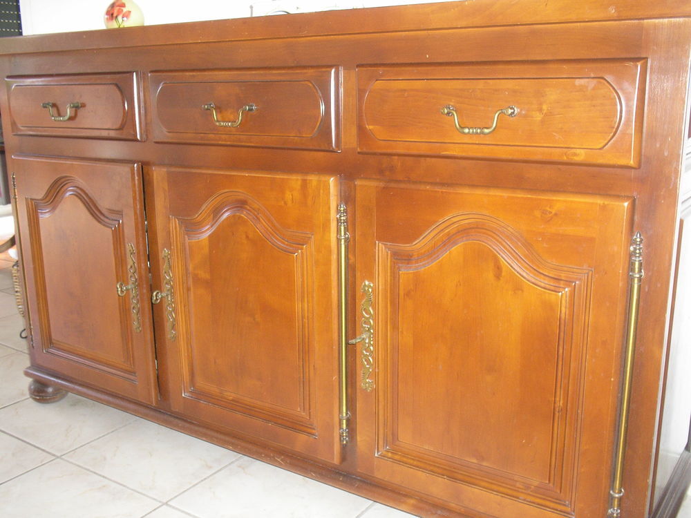 Buffet bas 3 portes, 3 tiroirs Meubles