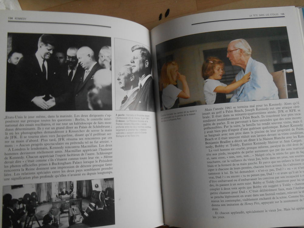 LA VIE EXCEPTIONNELLE DE JOHN KENNEDY de Reg GADNEY (1984) Livres et BD