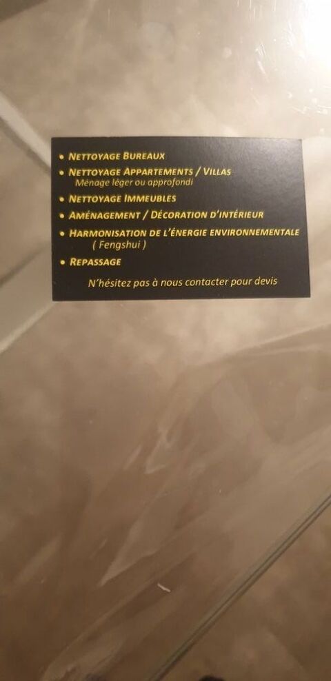 Cherche heures de ménage et repassage  74100 Annemasse