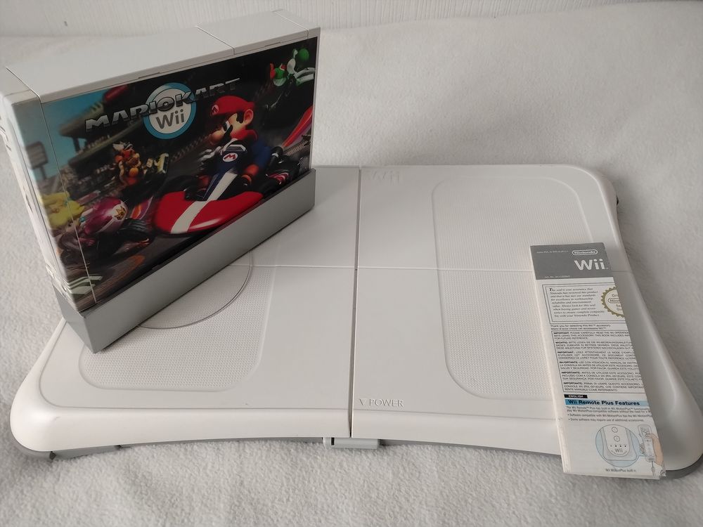 Console Wii Nintendo Consoles et jeux vidéos
