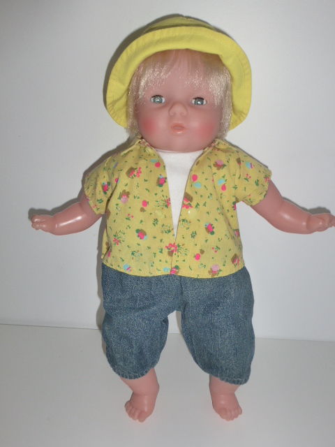Corolle poupée petit garçon blond 36 cm 15 Rueil-Malmaison (92)