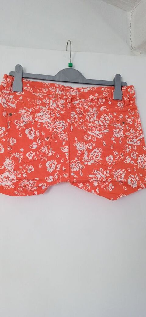 Short de couleur saumon complices 3 Mru (60)