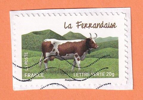 Timbre Vache 0 Valenciennes (59)