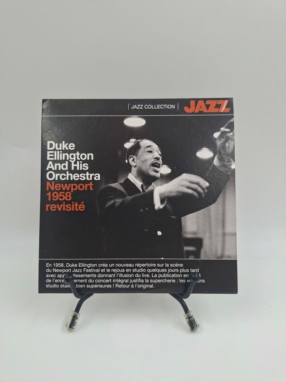 CD de musique Jazz Collection ? Jazz : Duke Ellington and... CD et vinyles