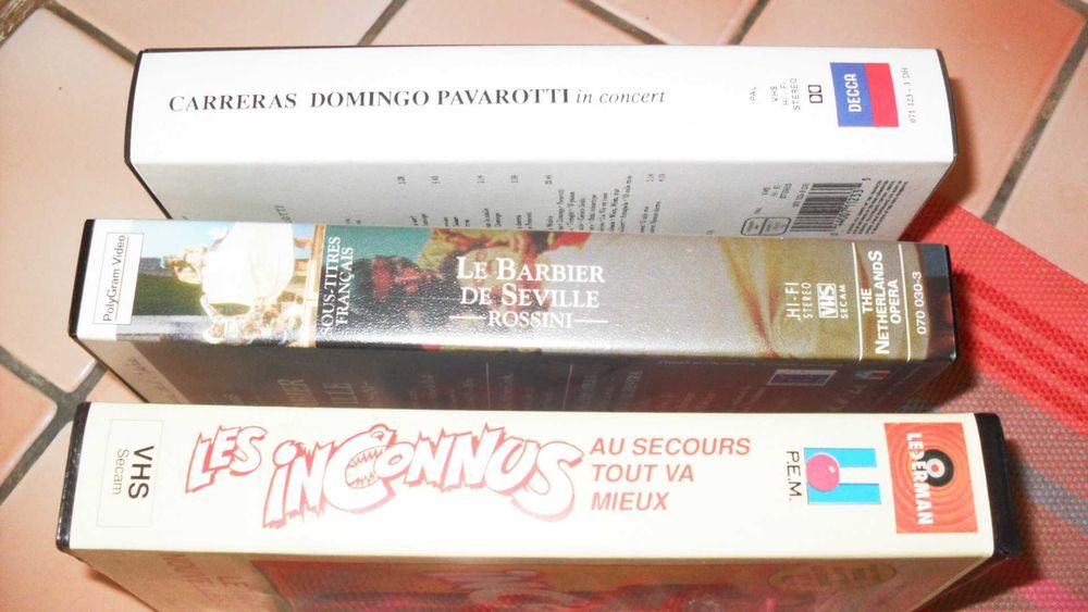 Cassettes WHS Audio et hifi