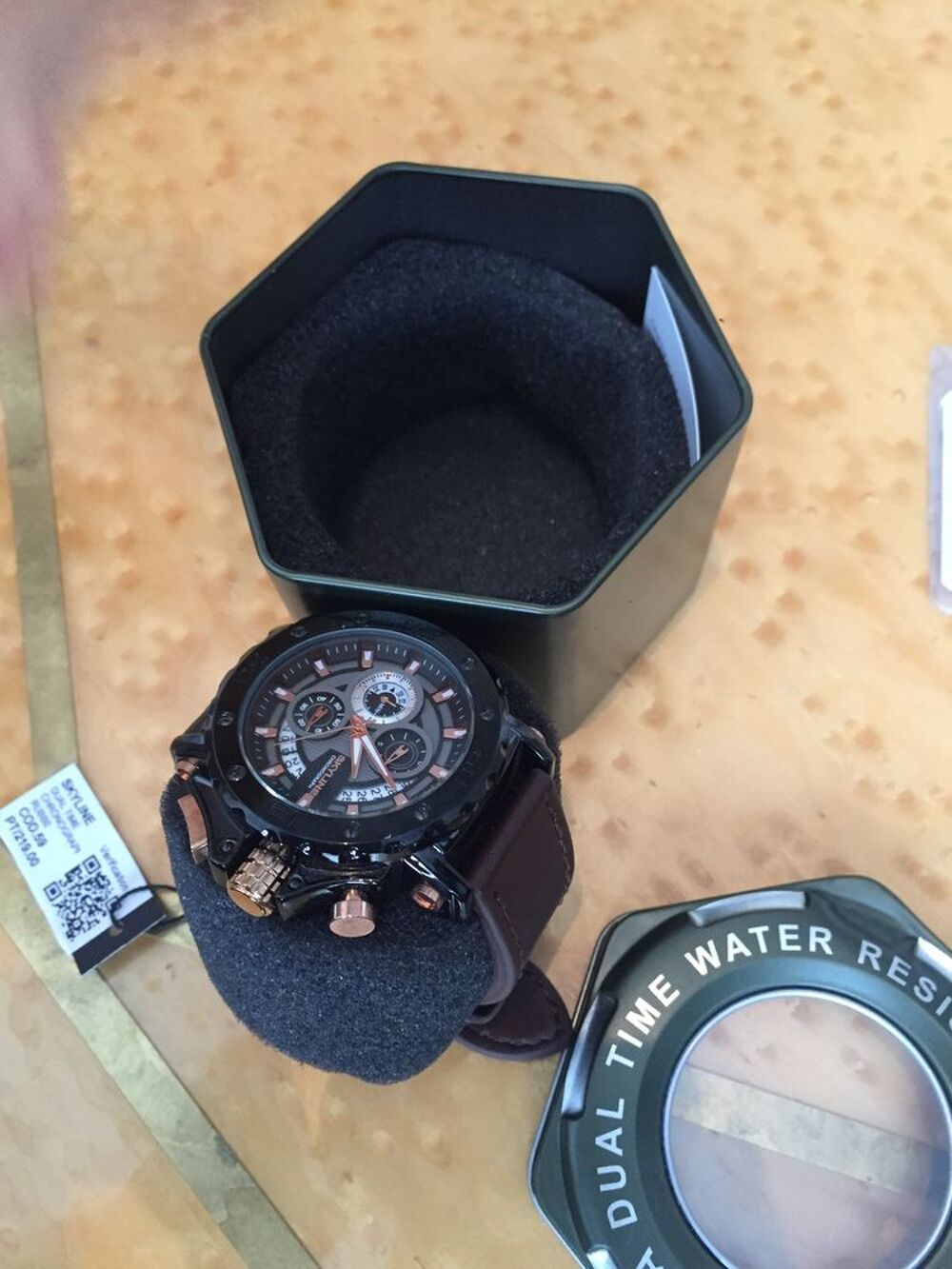 Montre Skyline Chronographe Bijoux et montres