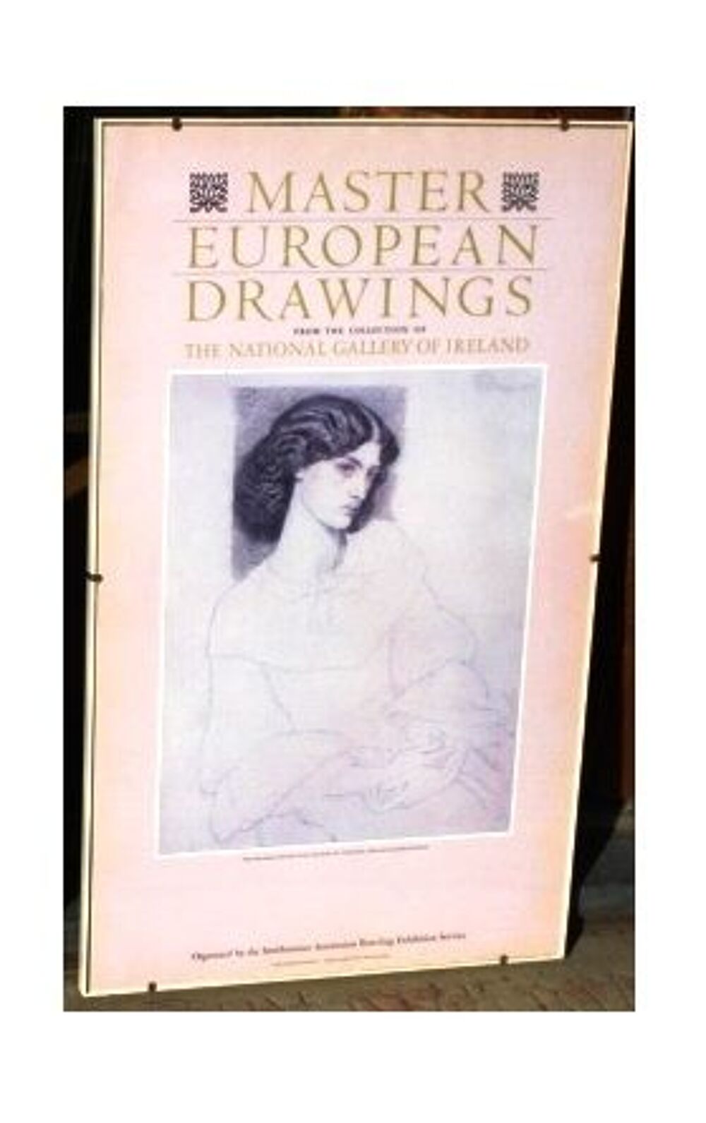 Cadre sous verre 46x77cm Dcoration