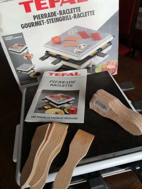 Raclette ? Pierrade TEFAL 50 Sallaumines (62)