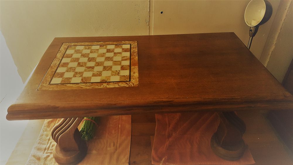 table basse &eacute;chiquier Meubles