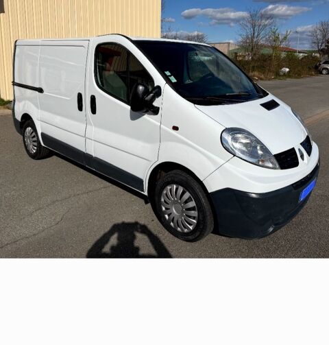 Renault Trafic TRAFIC CA 1.9 DCI 100 L1H1 1000 KG CONFORT 2007 occasion Verneuil-sur-Seine 78480