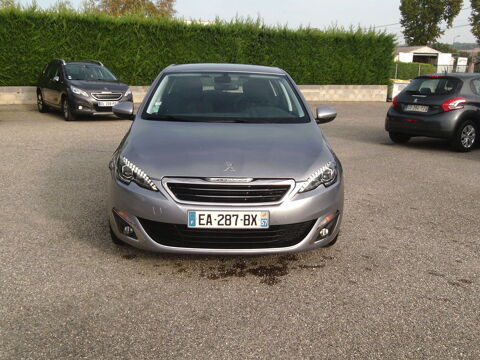 Peugeot 308 1.6 BlueHDi 120ch S&S BVM6 Allure 2016 occasion Saint-Nauphary 82370
