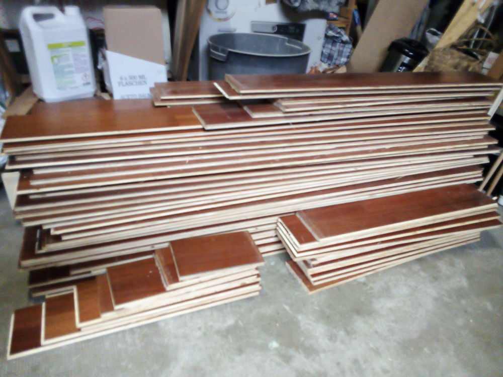 Parquet Contrecoll&eacute; Occasion Bricolage