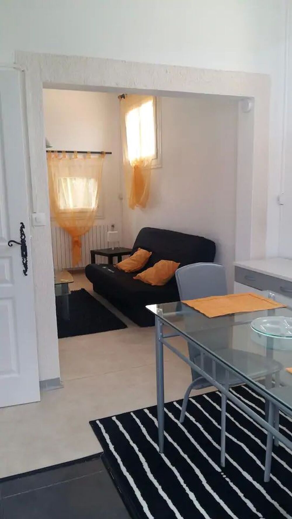 Location Appartement F1 30 M2 + Petit jardin MEUBLE ETUDIANT OU MOBILITE Montpellier