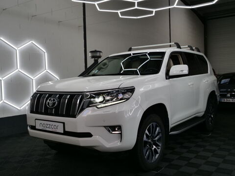 Toyota Land Cruiser TOYOTA LAND CRUISER (KDJ150) (3) 2.8 204 D-4D LEGENDE 5P 2022 occasion Meyzieu 69330