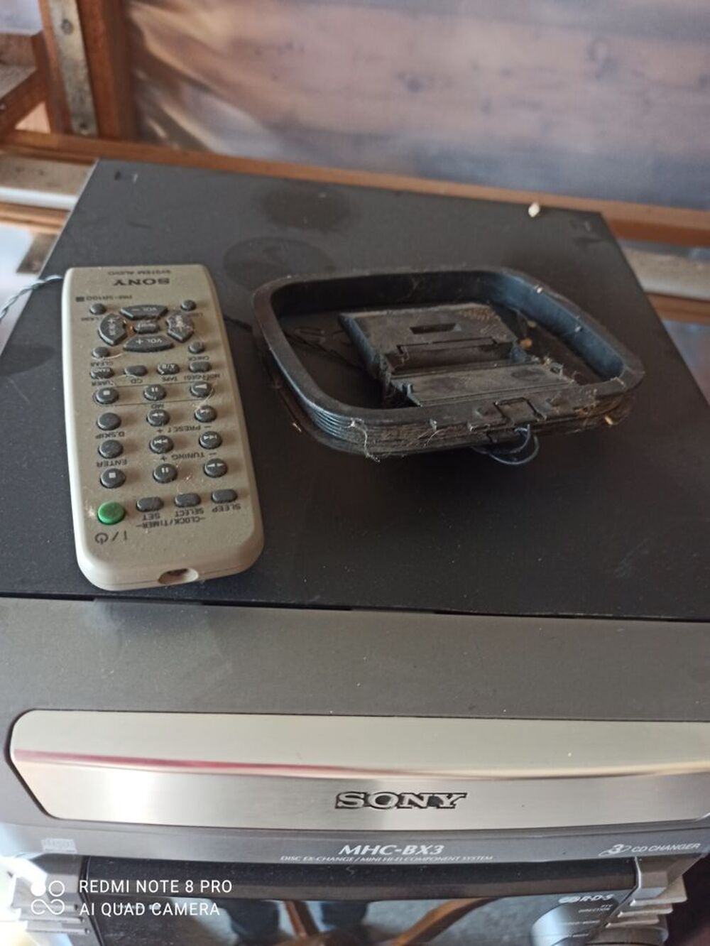 petite cha&icirc;ne hi-fi Sony Audio et hifi