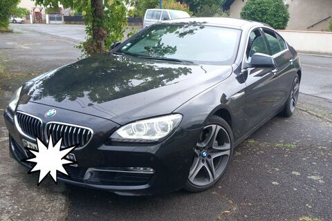 BMW Série 6 640d Coupé 313ch Sport Design A 2013 occasion Tarbes 65000