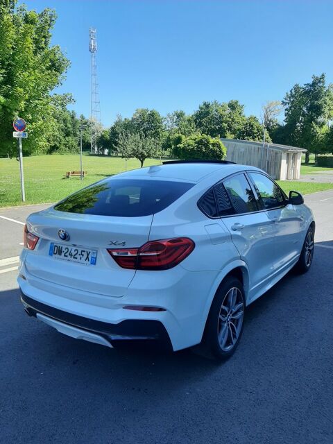 BMW X4 xDrive20d 190ch M Sport A 2014 occasion Sainte-Thorette 18500