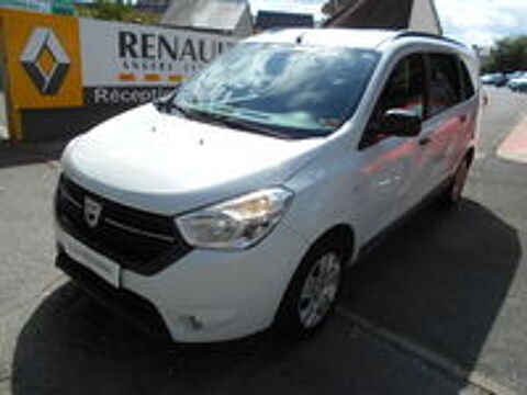 Lodgy SCe 100 7 places Silver Line 2017 occasion 49000 Angers
