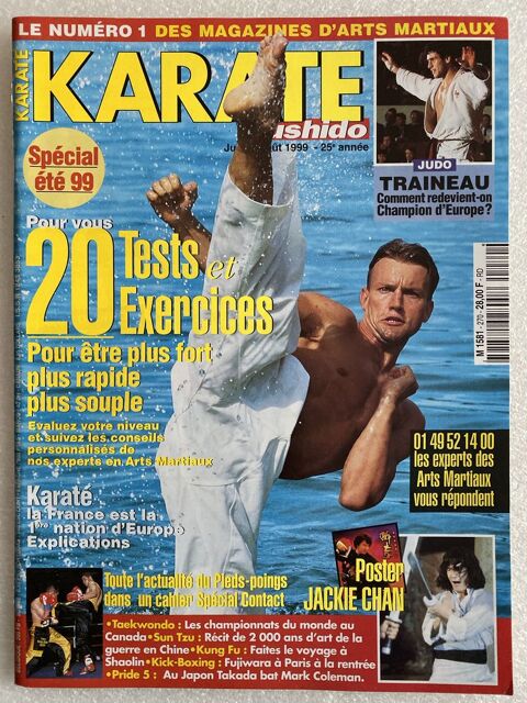 KARATE BUSHIDO n�270 JUILLET - AOUT 1999 7 Jou�-l�s-Tours (37)